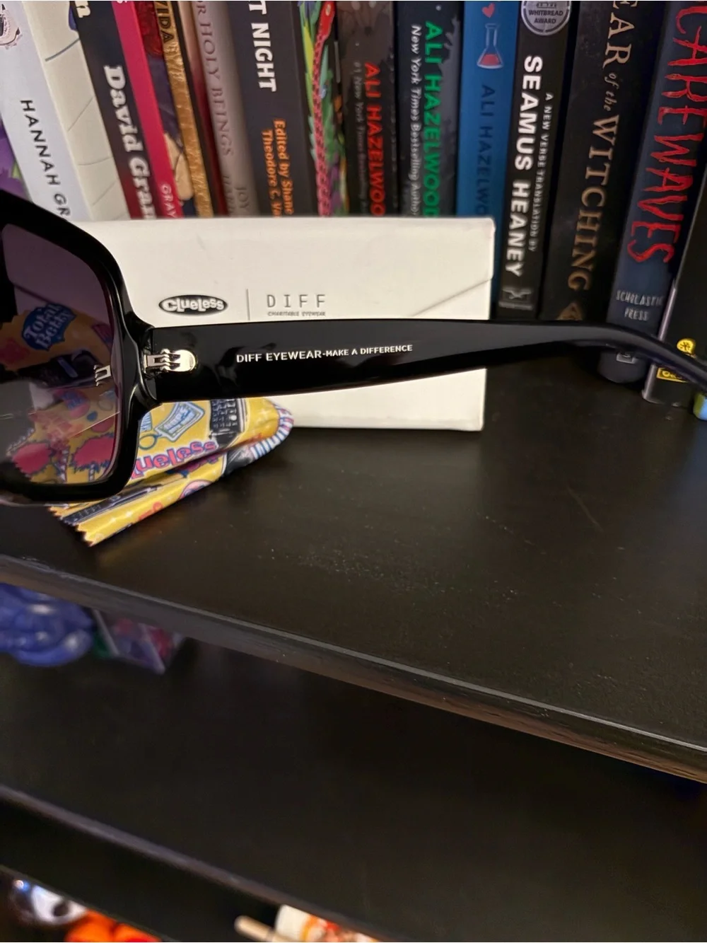 DIFF Eyewear Dionne Clueless Sunglasses